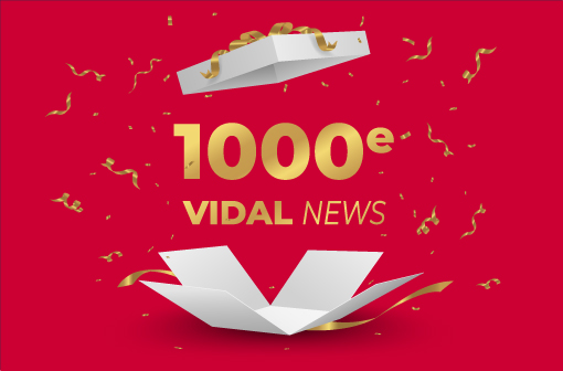 Les VIDAL News ont été créées il y a plus de vingt ans !
