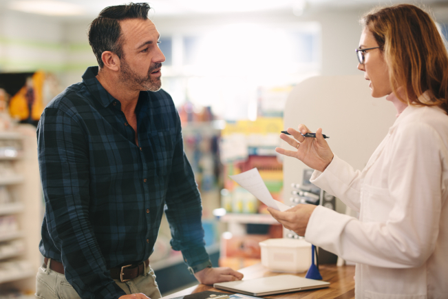 Entretiens pharmaceutiques et d'accompagnement, des missions que veut renforcer le nouvel avenant.