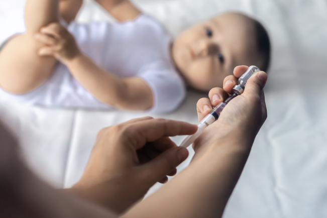 Seize pays de l'UE ont enregistré une baisse des taux d'au moins quatre vaccins. 