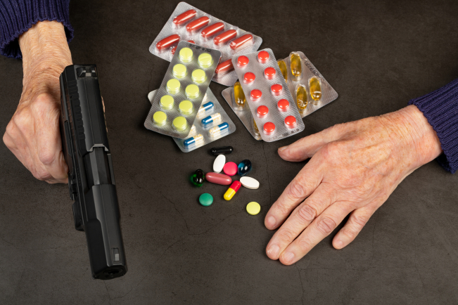 Dans 18 déclarations, une ou plusieurs armes ont été utilisées lors de l'agression.