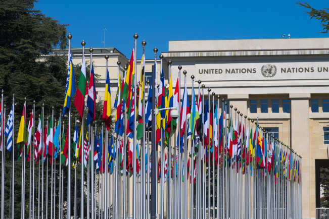 Les institutions des Nations unies incarnent le multilatéralisme à vocation universelle.