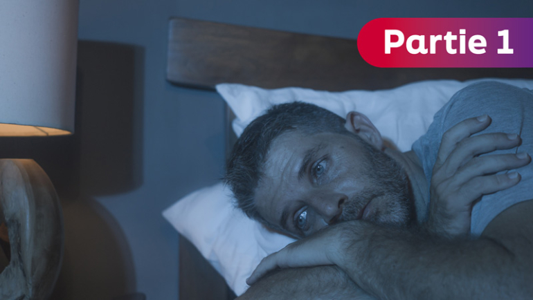 L’insomnie est le plus fréquent des troubles du sommeil touchant de 15 à 20 % des adultes.