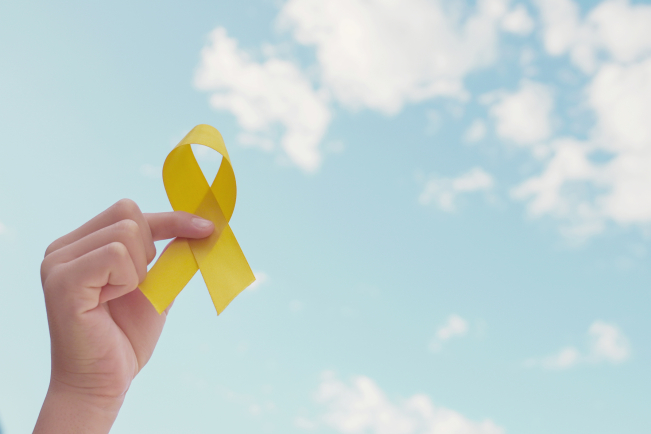 Septembre en or, un temps fort pour mettre en avant les recherches sur les cancers de l'enfant. 