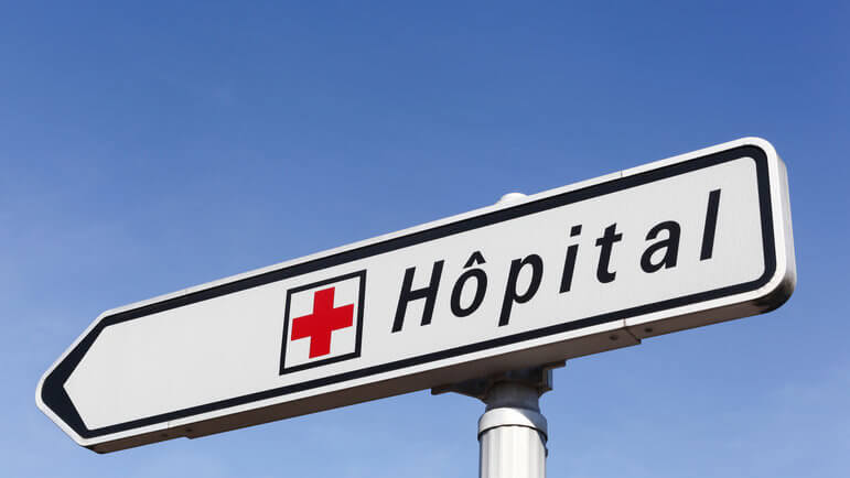 Deux spécialités hospitalières concernées.