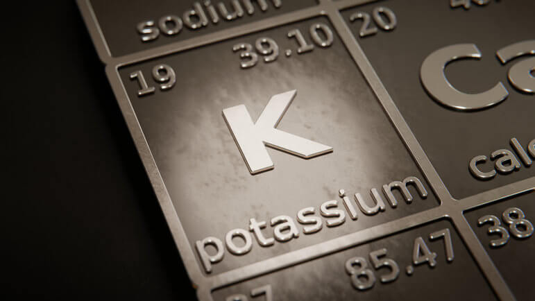 Le patiromère fixe le potassium et l’échange avec le calcium dans le tractus gastro-intestinal.