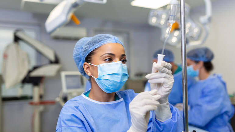 Une nouvelle présentation à diluer qui n’est pas adaptée au traitement d'urgence du collapsus.