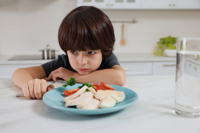 Les difficultés alimentaires du jeune enfant sont hétérogènes et de plus en plus fréquentes.