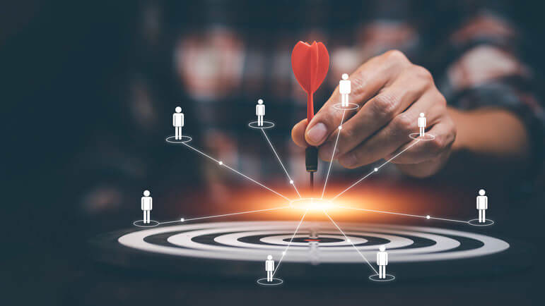 La population cible dans le périmètre retenu est estimée à 203 200 patients.