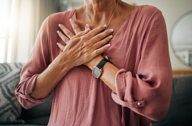Le risque d'infarctus ou d'AVC varie d'un facteur dix selon la localisation du cancer.