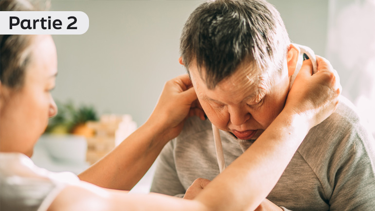 La maladie d’Alzheimer, première cause de décès chez les patients porteurs de trisomie 21.