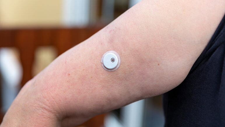 Des capteurs qui peuvent fournir des mesures incorrectes de taux de glucose bas.