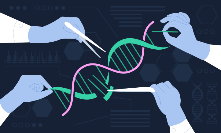 Le traitement repose sur la technologie CRISPR / Cas9, et vise à inactiver le gène KLKB1.
