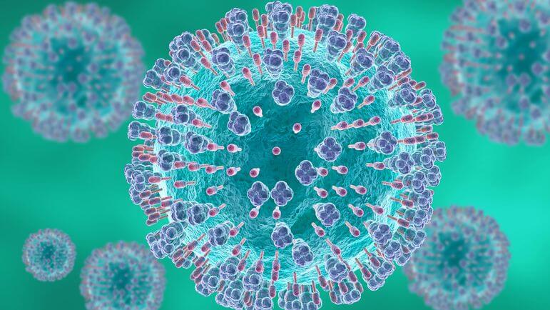 <p>Infection à VRS : des résultats en accord avec ceux rapportés dans la grippe et la Covid-19.</p>