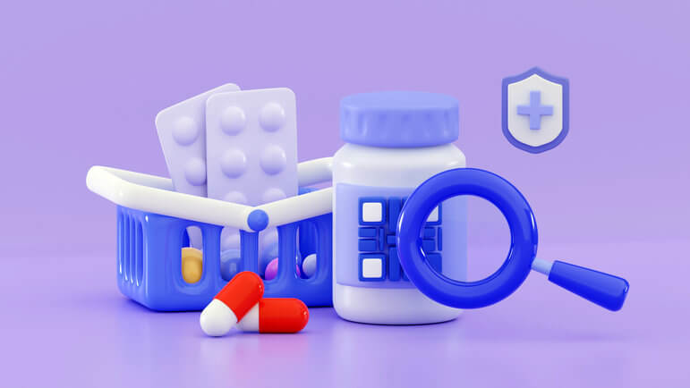 Des médicaments notamment dans les hémorroïdes et les troubles cutanés : antiseptique et herpès.