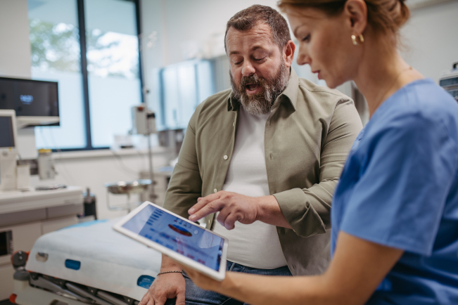 Dans l'IC à fraction d'éjection préservée, l'évolution peut être très différente selon les patients.
