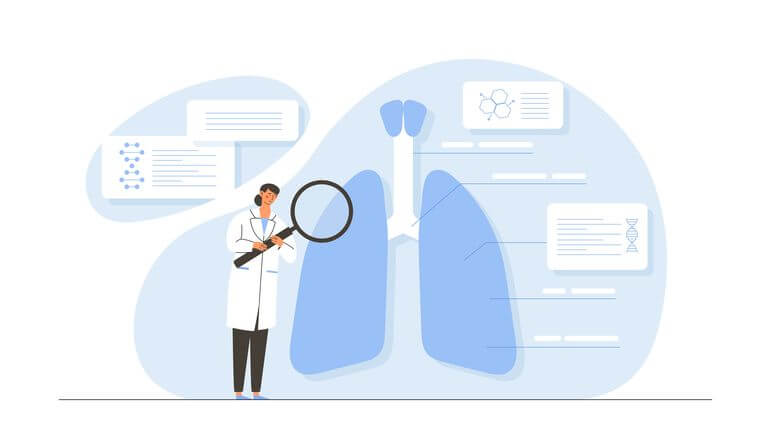 Dans le CBNPC, des fusions du gène RET (REarranged during Transfection) chez 1 à 2 % des patients.