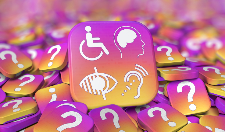 Environ 12 millions de Français sont en situation de handicap.