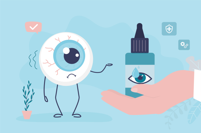 Ce mois-ci, le Staph décrypte un cas de plainte à l’œil à l’officine.
