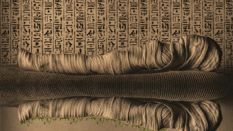 Dans l’Egypte antique, les corps étaient embaumés pour unir, selon la croyance, le corps et l’âme.