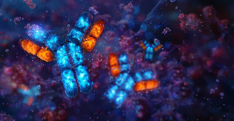 L’immunothérapie mobilise le système immunitaire pour cibler et détruire les cellules tumorales.