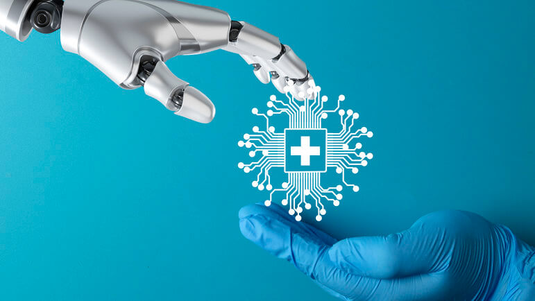 Le médecin est aux manettes et l'IA est le copilote.