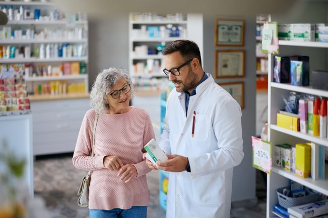 Le pharmacien d'officine dispose d'un cadre pour prendre en charge certaines situations cliniques.