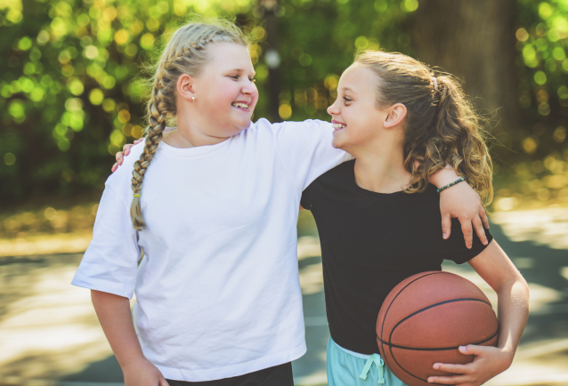 Activité physique et bien-être, des leviers prioritaires contre l'obésité de l'enfant.