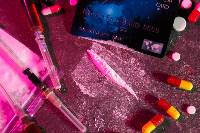 La moitié des overdoses mortelles implique de la cocaïne, souvent prise avec d'autres produits.
