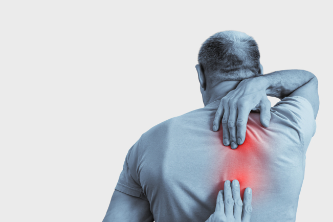 Toute dorsalgie n'est pas nécessairement d'origine rachidienne.