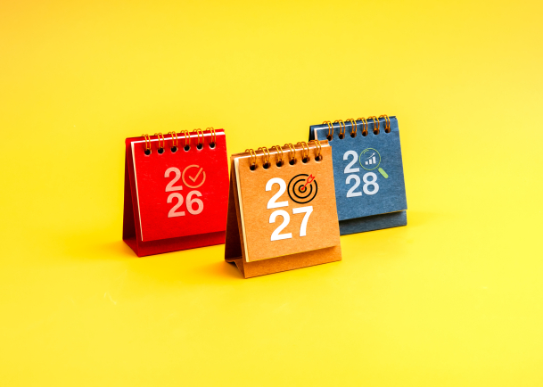Calendrier des mesures phares du ministère de la Santé, prévu de 2026 à 2028.