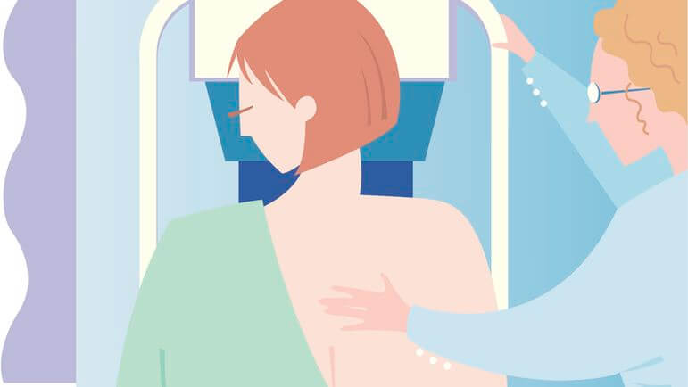 Dépistage organisé du cancer du sein : le premier programme mis en place en France. 
