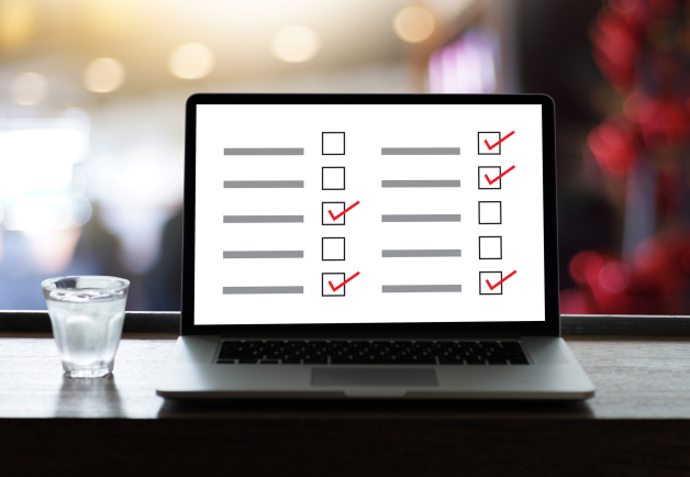 L'outil comprend un court questionnaire sur la consommation d'alcool de la semaine passée.
