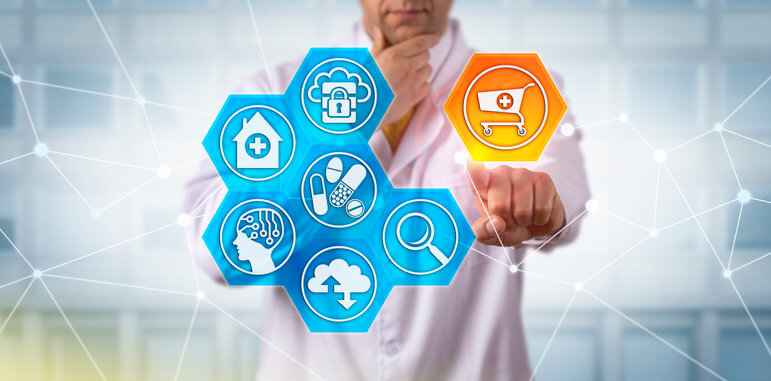 Des solutions d'IA avec les systèmes d’aide à la décision pharmaceutique, mais pas seulement.