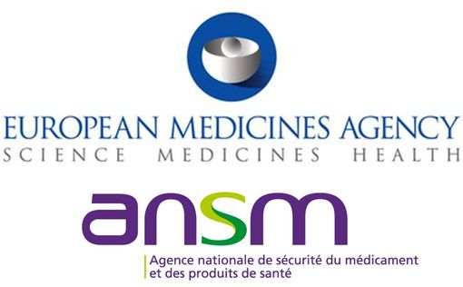 A la demande de l'ANSM, l'EMA a fait réévaluer les données de sécurité et d'utilisation de plusieurs médicaments.