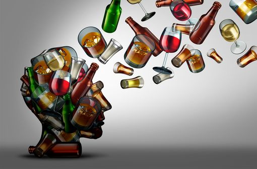 En France, on estime qu'environ 1,5 millions de personnes sont alcoolodépendantes et que 2,5 millions de personnes ont une consommation à risque (illustration).