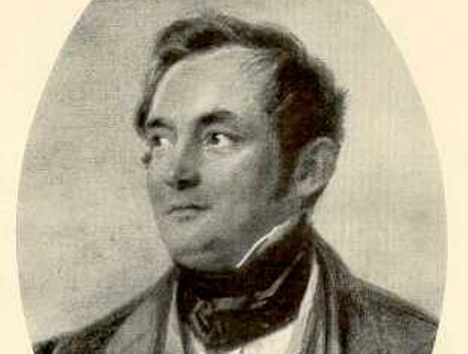 En 1840, Carl Adolph von Basedow fut le premier Allemand à décrire une hyperfonction de la thyroïde, désormais connue sous le nom de maladie de Basedow (image : © Wikimedia). width=