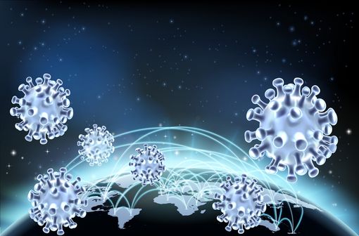 Dans un contexte de circulation croissante du variant delta (indien) du virus SARS-CoV-2 en France, il est recommandé de maintenir un intervalle de 9 à 12 semaines entre 2 doses de VAXZEVRIA (illustration).