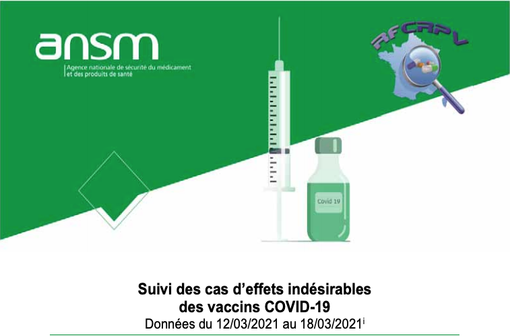 Toutes les semaines, l'ANSM publie un rapport sur les données de pharmacovigilance relatives aux vaccins contre la COVID-19 (illustration). 
