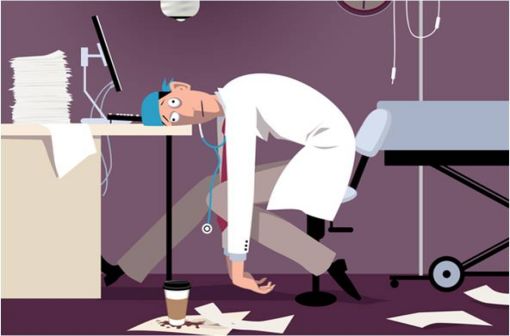 Dépression et burnout : un danger pour les médecins avec des répercussions sur les patients (illustration).
