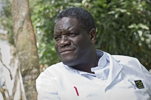 Denis Mukwege est le lauréat du Prix Sakharov 2014 (© BELGA_ANP COMM_SVEN TORFINN).