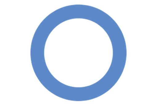 Le cercle bleu est un logo qui symbolise l'unité de la communauté mondiale face à la pandémie de diabète.