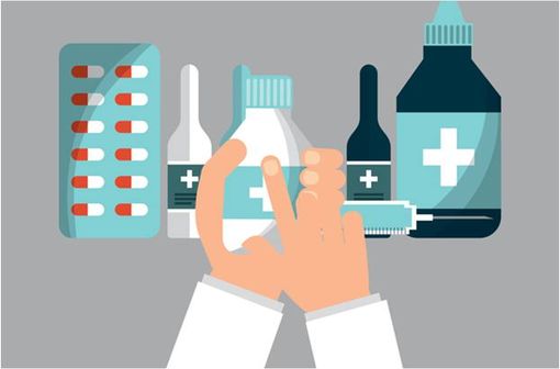 Un risque de confusion entre le médicament LYTOS et le complément alimentaire LITHOS a été signalé lors de leur délivrance en pharmacie (illustration).
