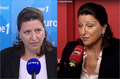 Agnès Buzyn sur Europe 1 le 20 septembre et sur France Inter le 15 septembre 2017.