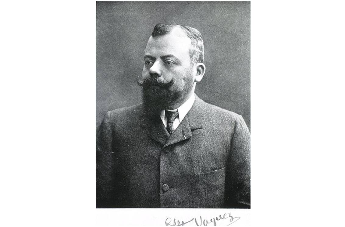 Louis Henri Vaquez (1860-1936) a été le premier à décrire la Maladie de Vaquez en 1892 (© Wikimedia).