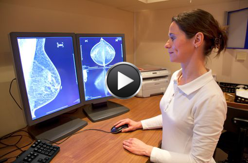 Pour le dépistage du cancer du sein, avec ou sans facteur de risques, une mammographie avec double lecture est recommandée. 