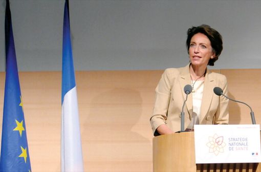 Marisol Touraine présente la Stratégie Nationale de Santé (septembre 2013, DICOM/Jacky d Frenoy). 