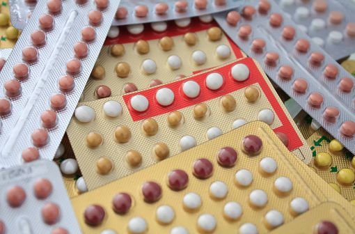 La commercialisation du contraceptif estroprogestatif de 3e génération, TRIMINULET, est arrêtée (illustration).
