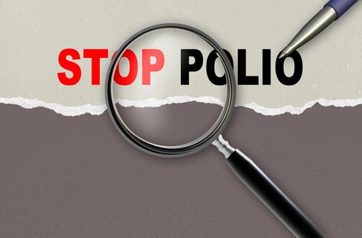 En France, le dernier cas de poliomyélite date de 1995.