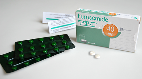 L'Ordre des pharmaciens demande aux officinaux d'appeler tous les patients à qui ils ont vendu des boîtes de Furosémide Teva 40 mg.