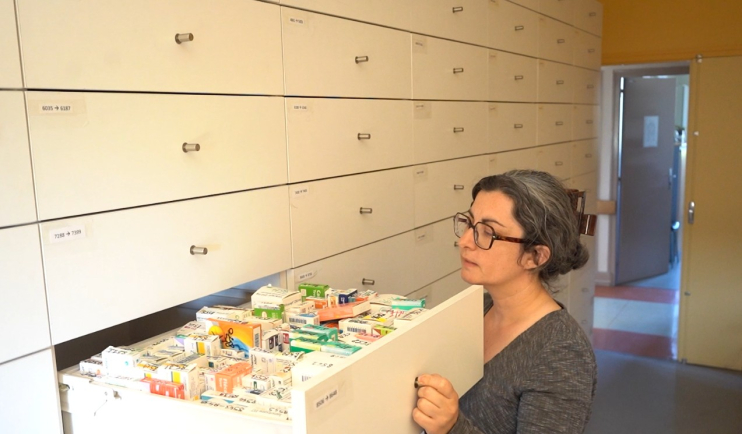 Entretien avec le Dr Elisabete Gomes, pharmacien au CAPTV de Nancy.